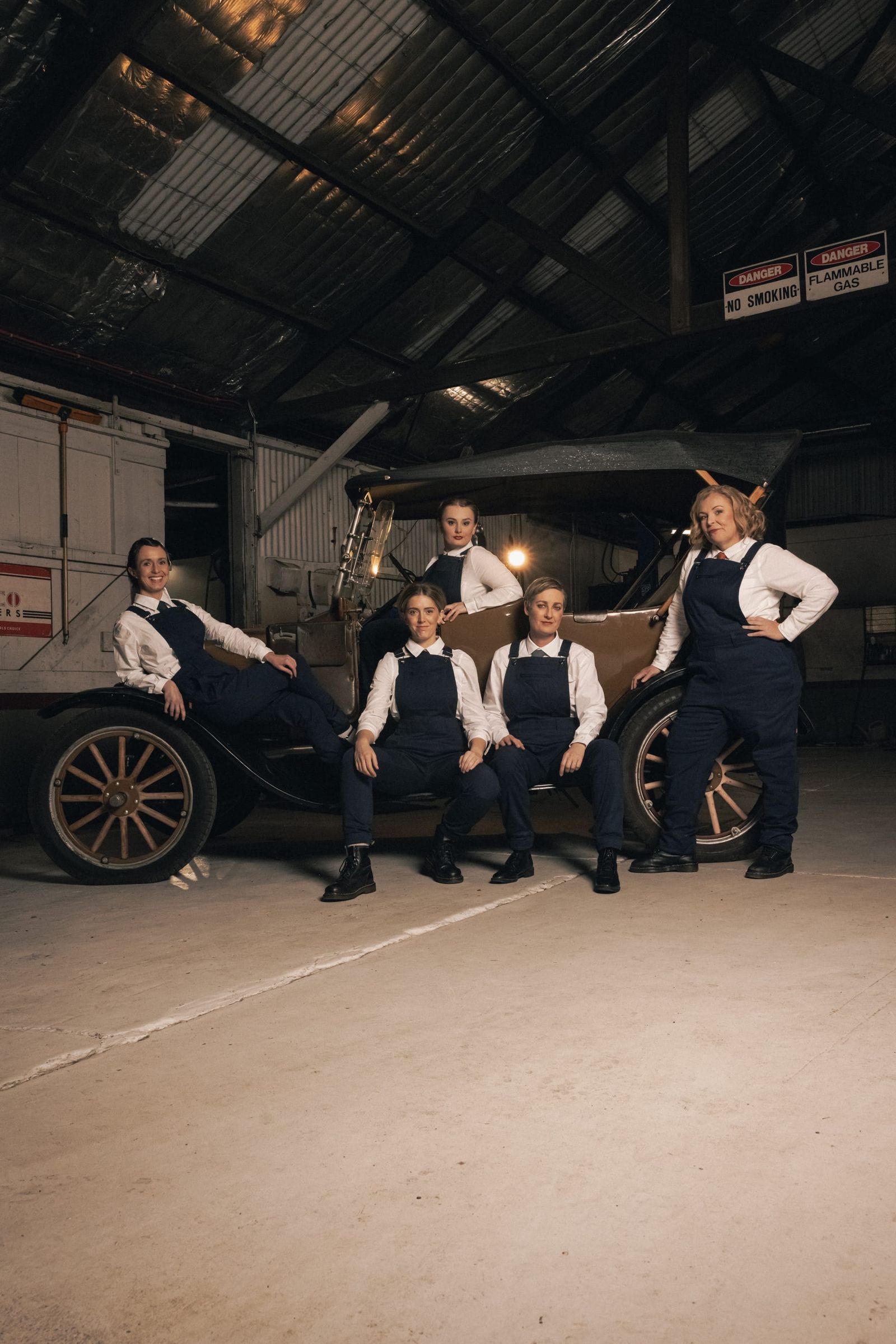 Strong opening for OTLs Garage Girls post image