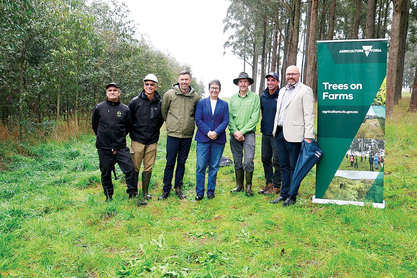 Ag Minister at Lardner post image
