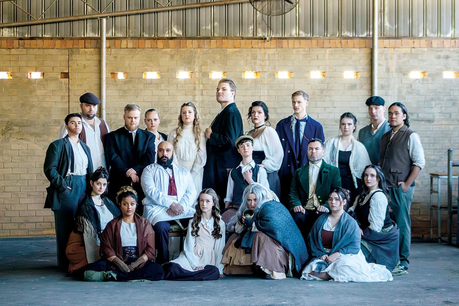 Ghostlight performs London classic post image