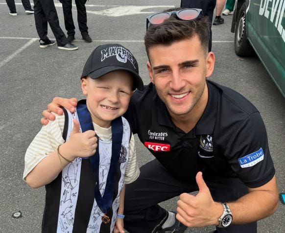 Logan's best mate Nick post image