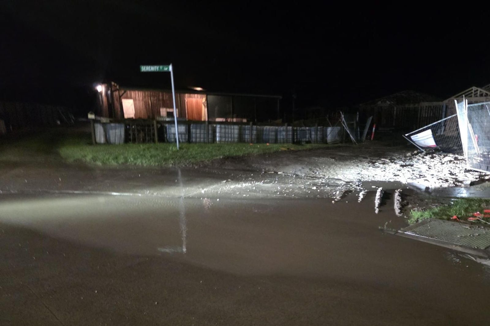 New development puts footings at risk post image