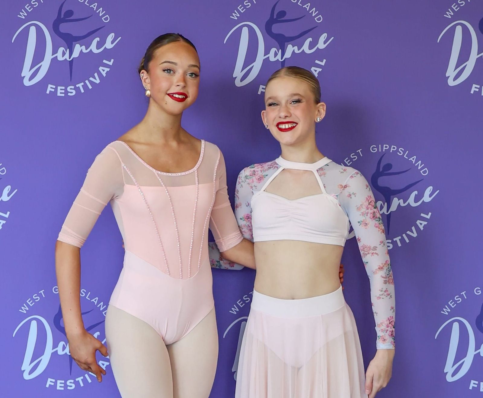 Dancers shine on stage post image