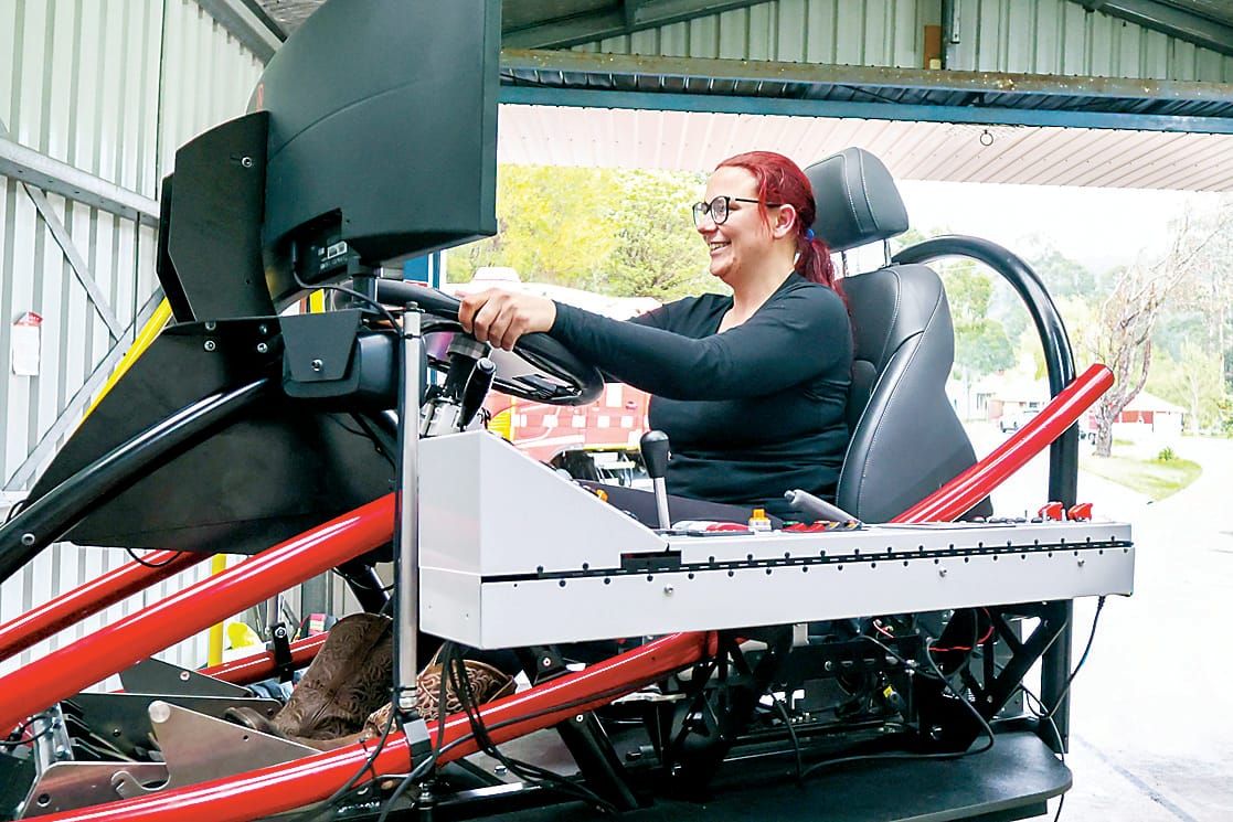 Women take the wheel at CFA training post image