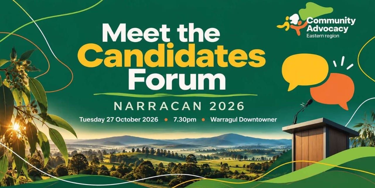 Election forum tonight post image