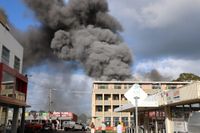 Milk factory burns post image
