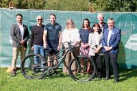 Pumped up for new bike track post image