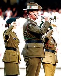 Andrew on MCG stage post image