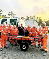 New rescue stretcher boosts SES response post image