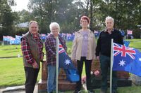 Flags honour veterans' graves post image
