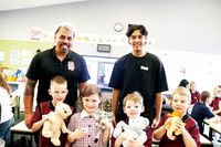 Teddy bears help students warm to healthcare post image
