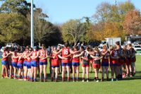 Female footy showcase for Gather Round post image