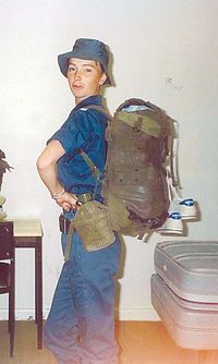 Finding family in service post image