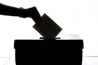 Low-sensory voting post image