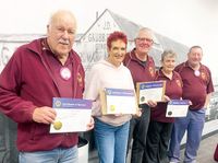 New Lions members embracing activities post image