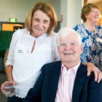 Old school staff reunion post image