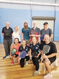 Teams draw in pickleball post image
