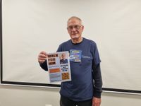 80km to spread prostate message post image