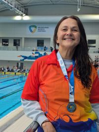 Gold medal glory for Angela post image