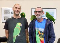 Birds bring joy post image