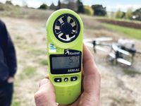 Know the rules when spraying with drones post image
