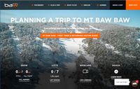 Booking for Mt Baw Baw post image