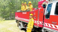 Road trauma inspires young firefighter post image