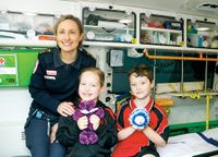 Students say thank you post image