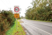 Speed limit change in Longwarry North post image
