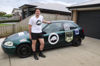 Michael ready for rally challenge post image