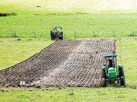 Ploughing it up in Poowong post image