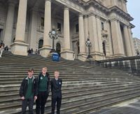 Students head to Parliament post image