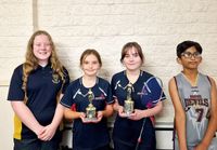 Juniors shine in badminton post image
