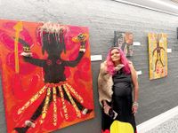 Continuing culture through art post image