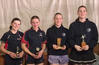 Kids flock to badminton post image
