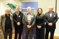 Tony takes reins of Drouin Rotary post image