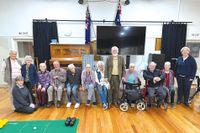 New flag for seniors' centre post image