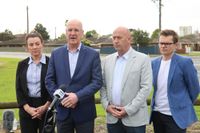 Coalition's $3MWeebar Rd pledge post image