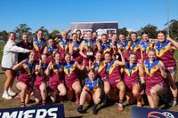 Dusties dominate for grand final win post image