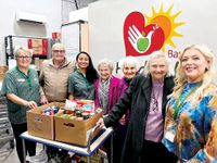 Lyrebird residents donate to food relief post image