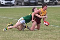Great Garnham grabs glory against Hawks post image