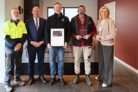 Recognised for 50 years in building industry post image
