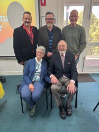 "Honest and straight" - Roy turns 90 post image