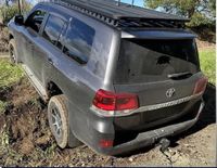 Arrest follows bogged car post image