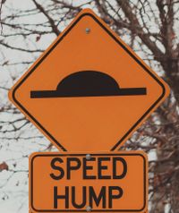 New speed humps post image