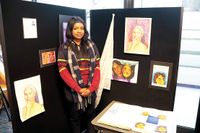 Creative students host arts expo post image
