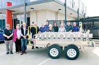 Hose testing trailer supports 43 brigades post image