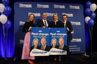 Election takes shape post image