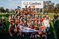 Crows soar to senior flag post image