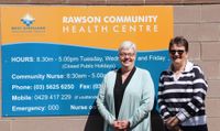 Rawson loses permanent nurse post image