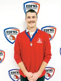 Farrell wins third medal post image